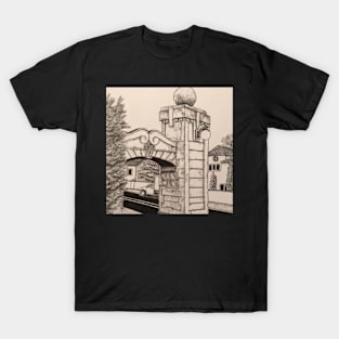 Entrance to Laurelhurst neighborhood T-Shirt